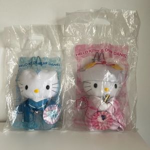 Y2K Hello Kitty and Daniel Japanese Wedding Mcds Plush